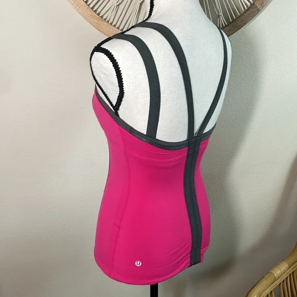 Lululemon Insight Tank Top Magenta Pink woman’s size 4 - Picture 5 of 10